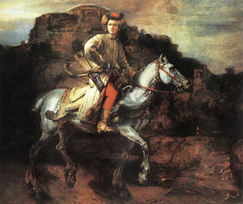 Rembrandt The Polish Rider